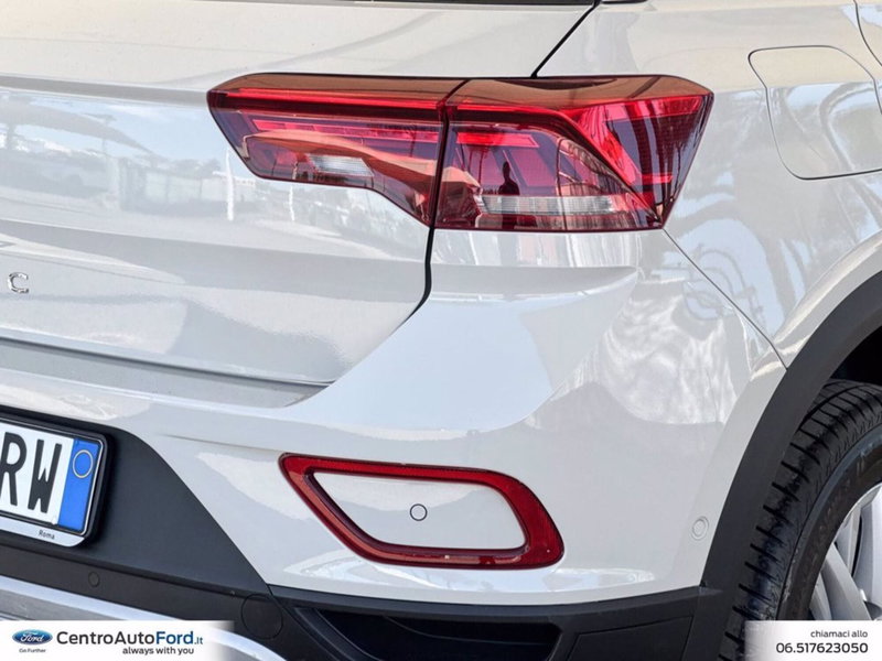 Volkswagen T-Roc usata a Roma (16)