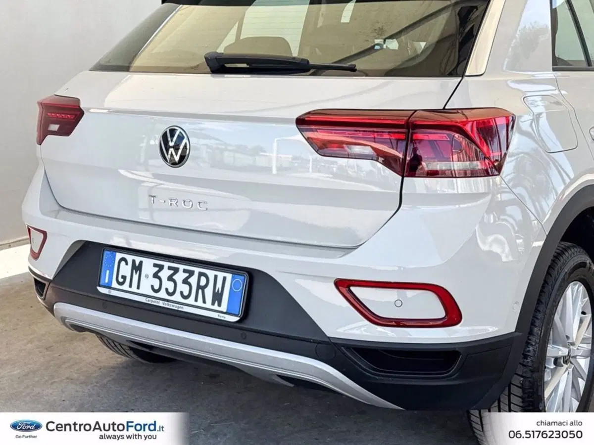Volkswagen T-Roc usata a Roma (17)