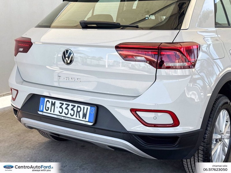 Volkswagen T-Roc usata a Roma (17)
