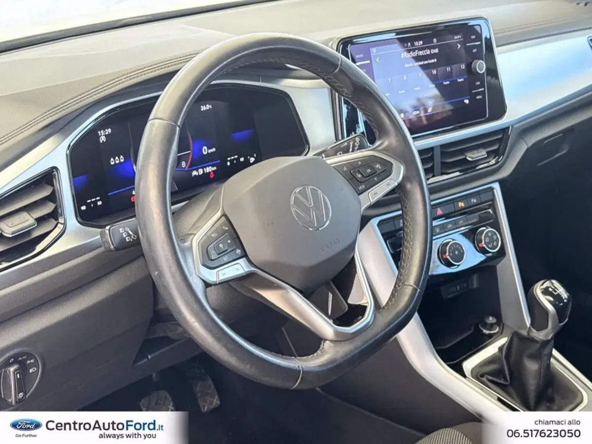Volkswagen T-Roc usata a Roma (18)