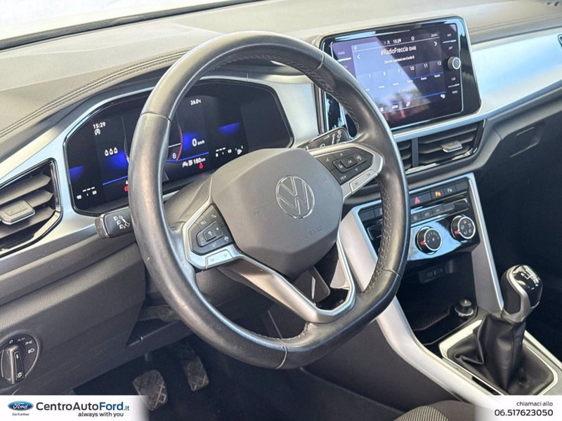 Volkswagen T-Roc usata a Roma (18)