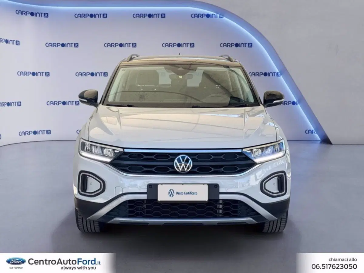Volkswagen T-Roc usata a Roma (2)