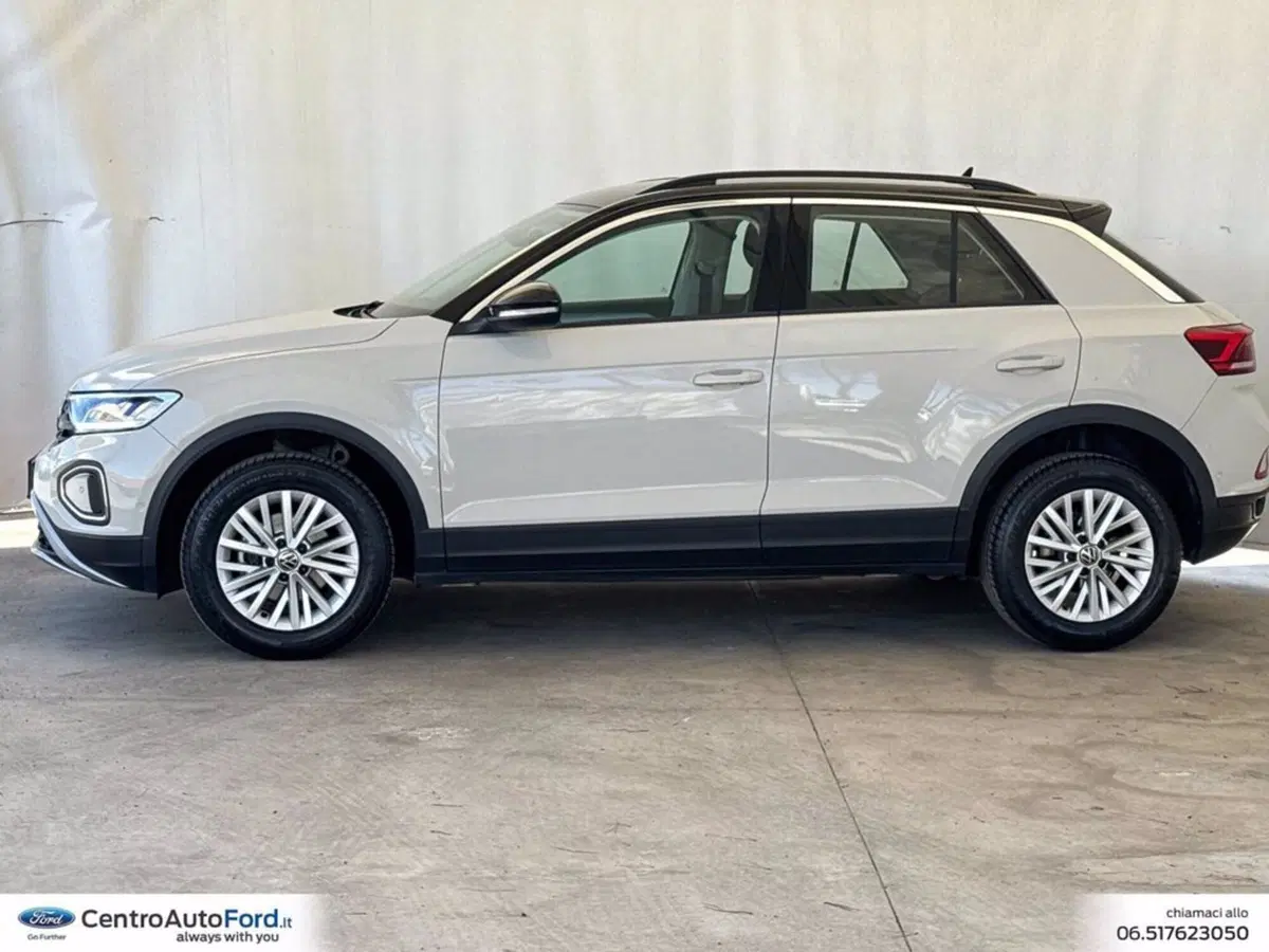 Volkswagen T-Roc usata a Roma (3)