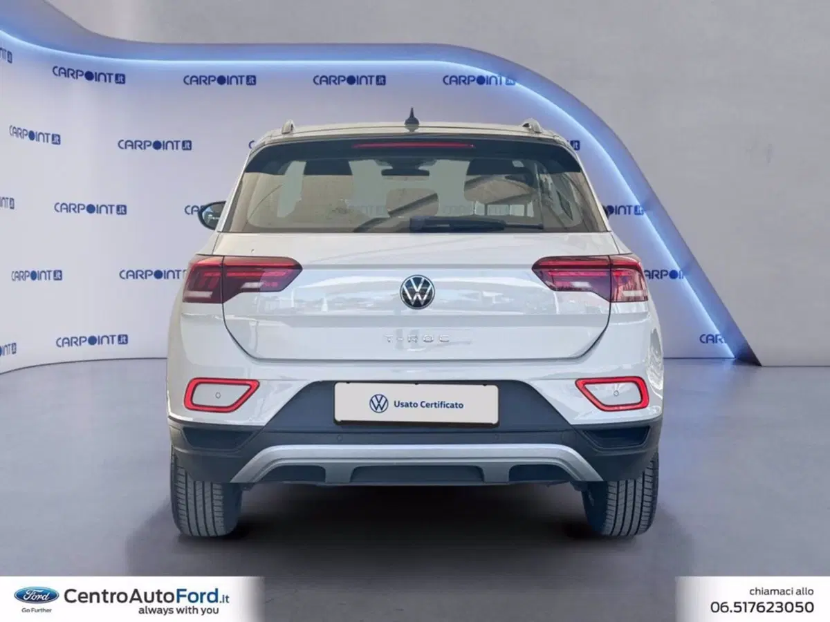 Volkswagen T-Roc usata a Roma (4)