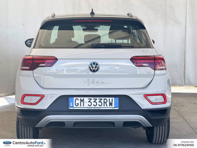 Volkswagen T-Roc usata a Roma (4)