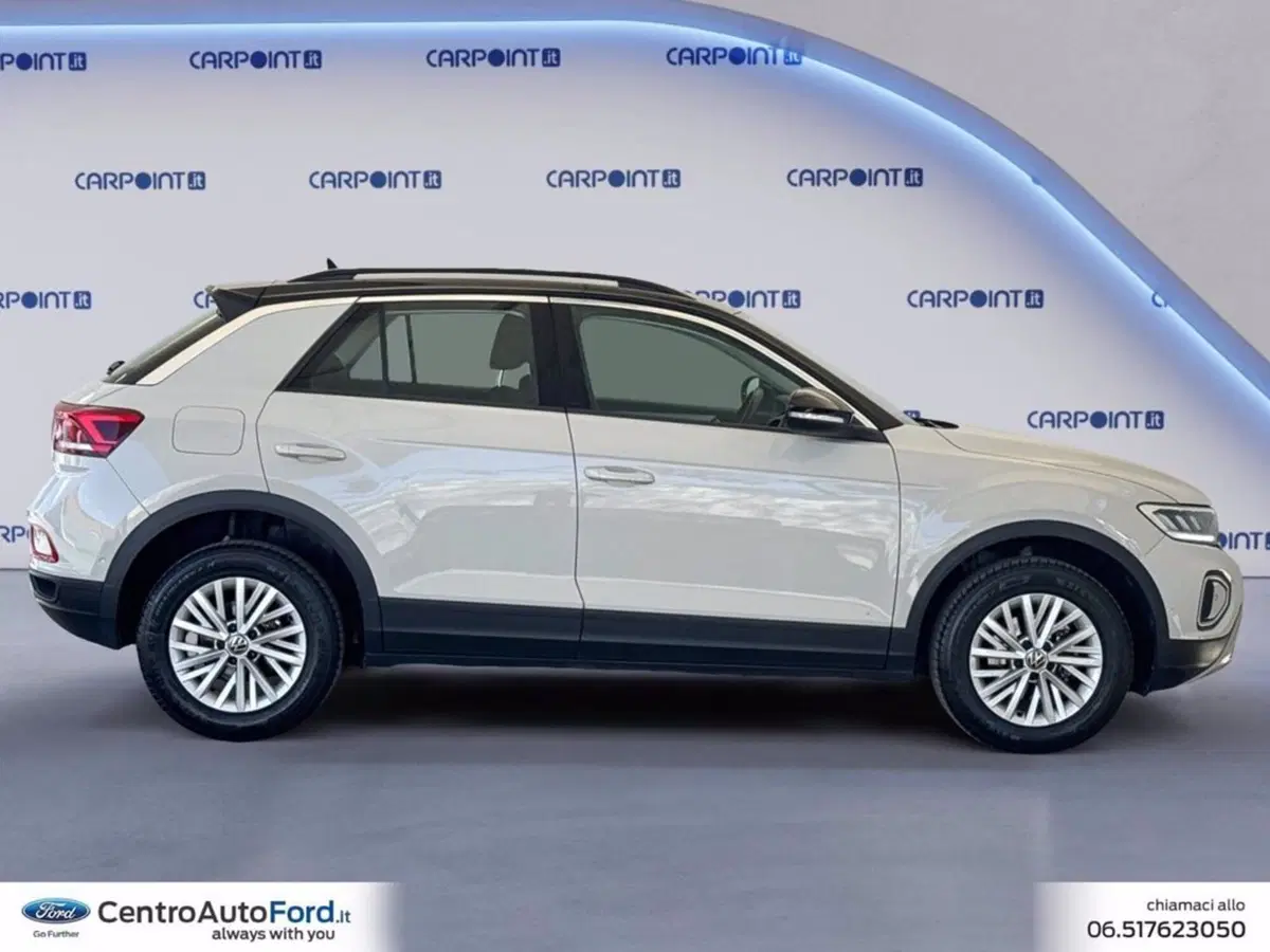 Volkswagen T-Roc usata a Roma (5)
