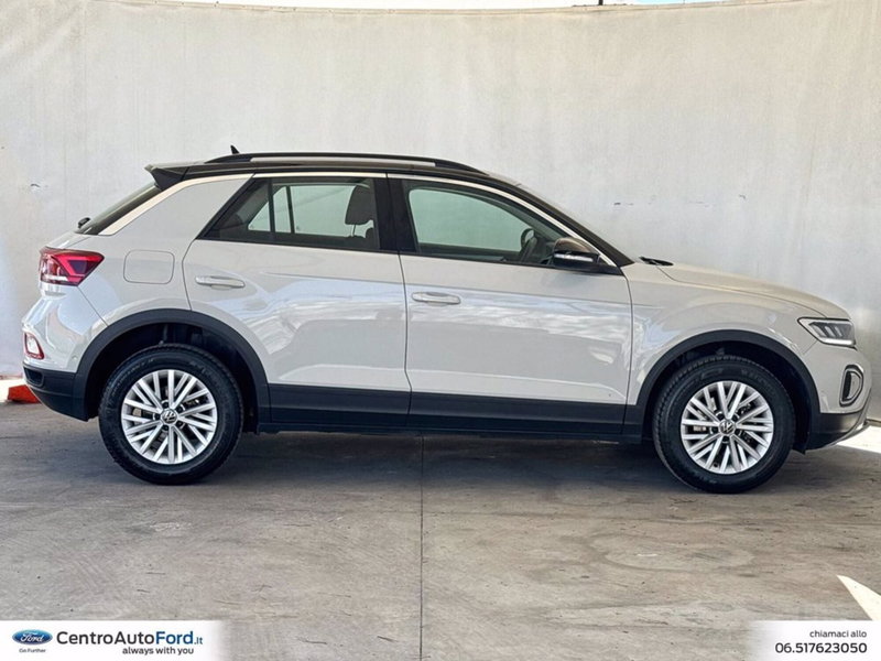 Volkswagen T-Roc usata a Roma (5)
