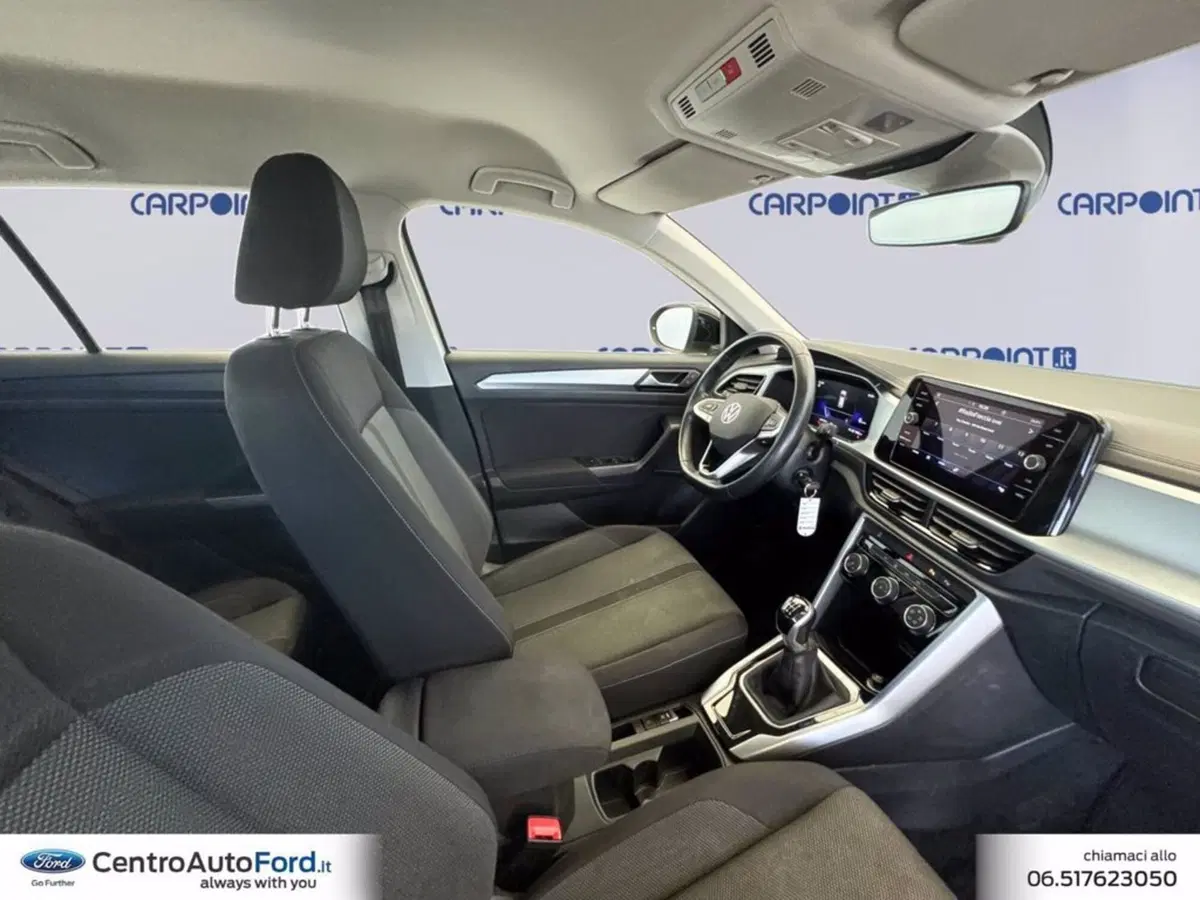 Volkswagen T-Roc usata a Roma (6)