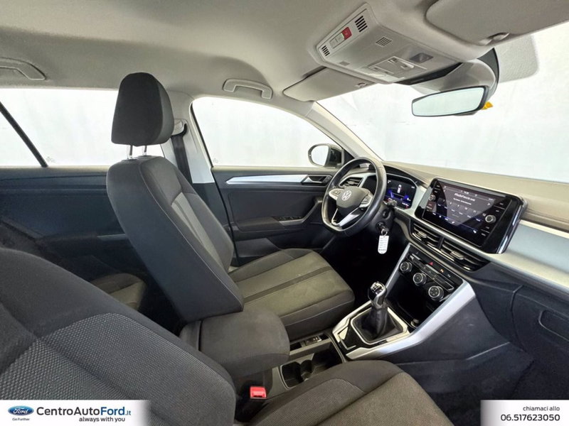 Volkswagen T-Roc usata a Roma (6)