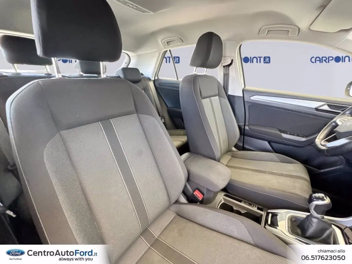Volkswagen T-Roc usata a Roma (7)