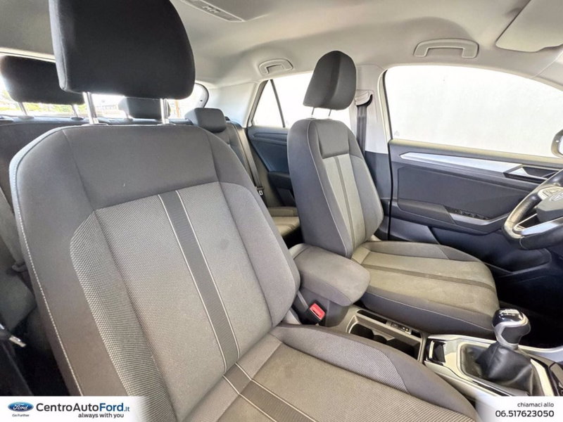 Volkswagen T-Roc usata a Roma (7)