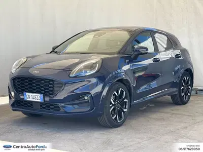 Ford Puma 1.0 ecoboost h ST-Line X 125cv del 2023 usata a Albano Laziale