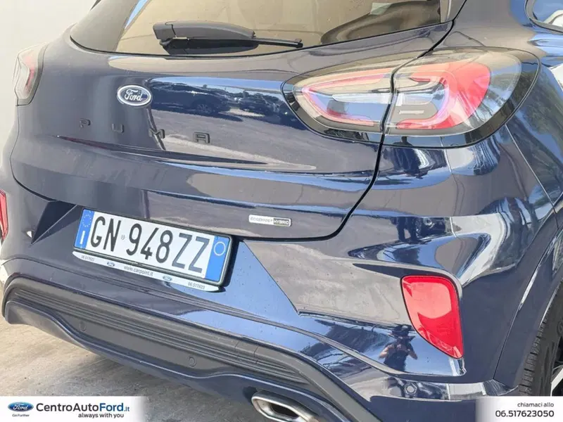 Ford Puma usata a Roma (16)