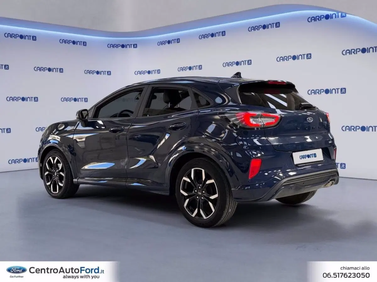 Ford Puma usata a Roma (3)