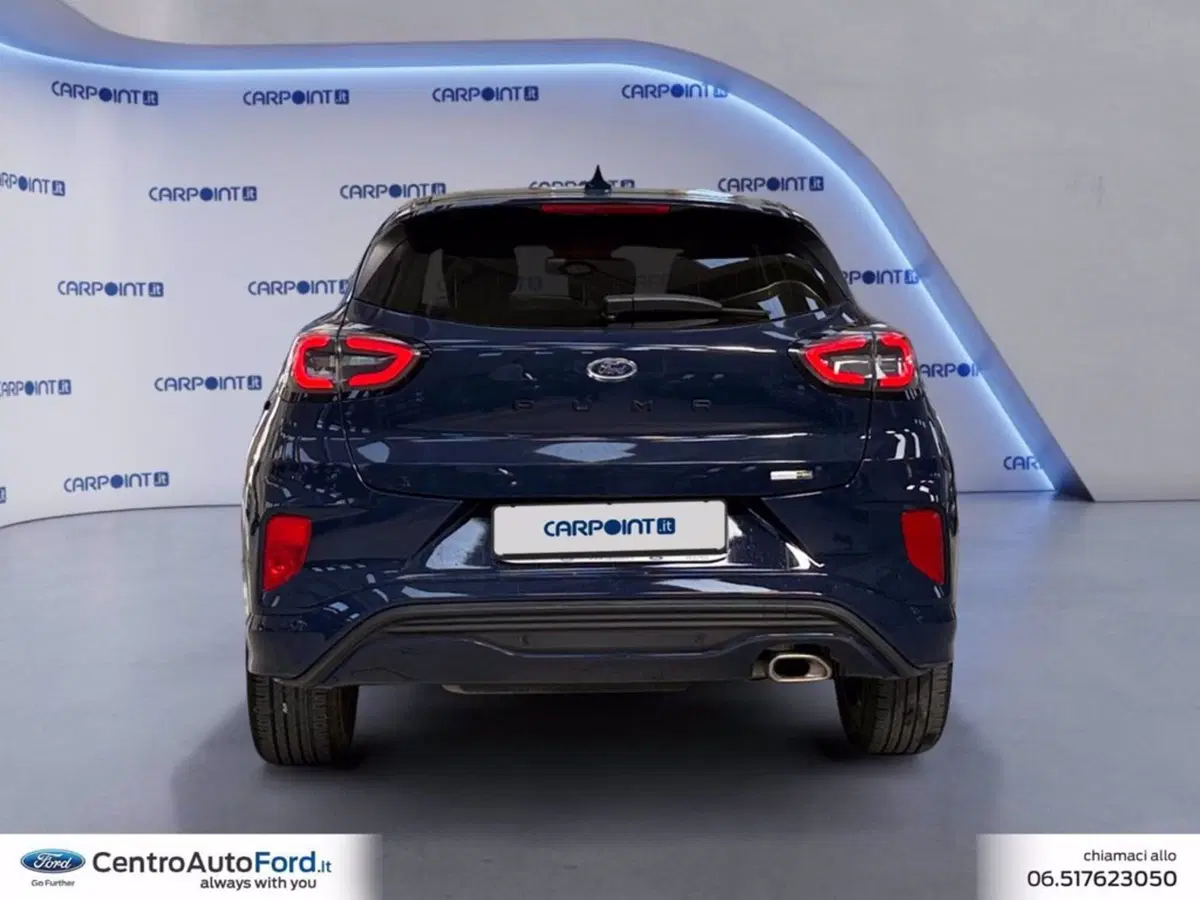 Ford Puma usata a Roma (4)