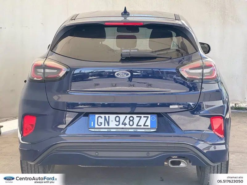 Ford Puma usata a Roma (4)