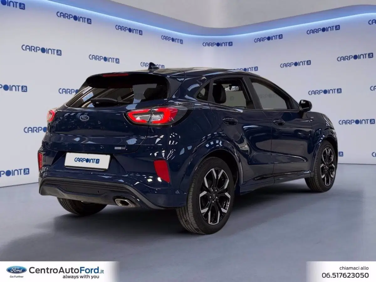 Ford Puma usata a Roma (5)