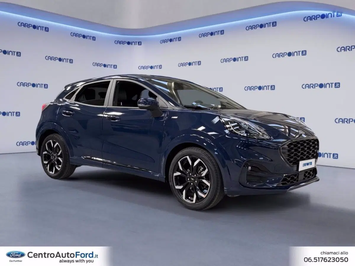 Ford Puma usata a Roma (7)
