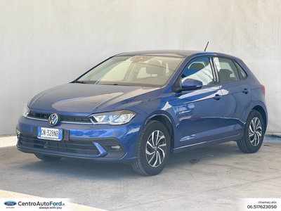 Volkswagen Polo 1.0 TSI 5p. Comfortline BlueMotion Technology del 2023 usata a Albano Laziale