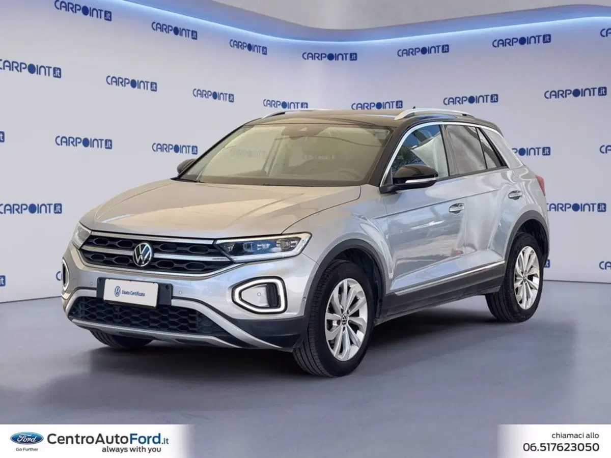 Volkswagen T-Roc usata a Roma