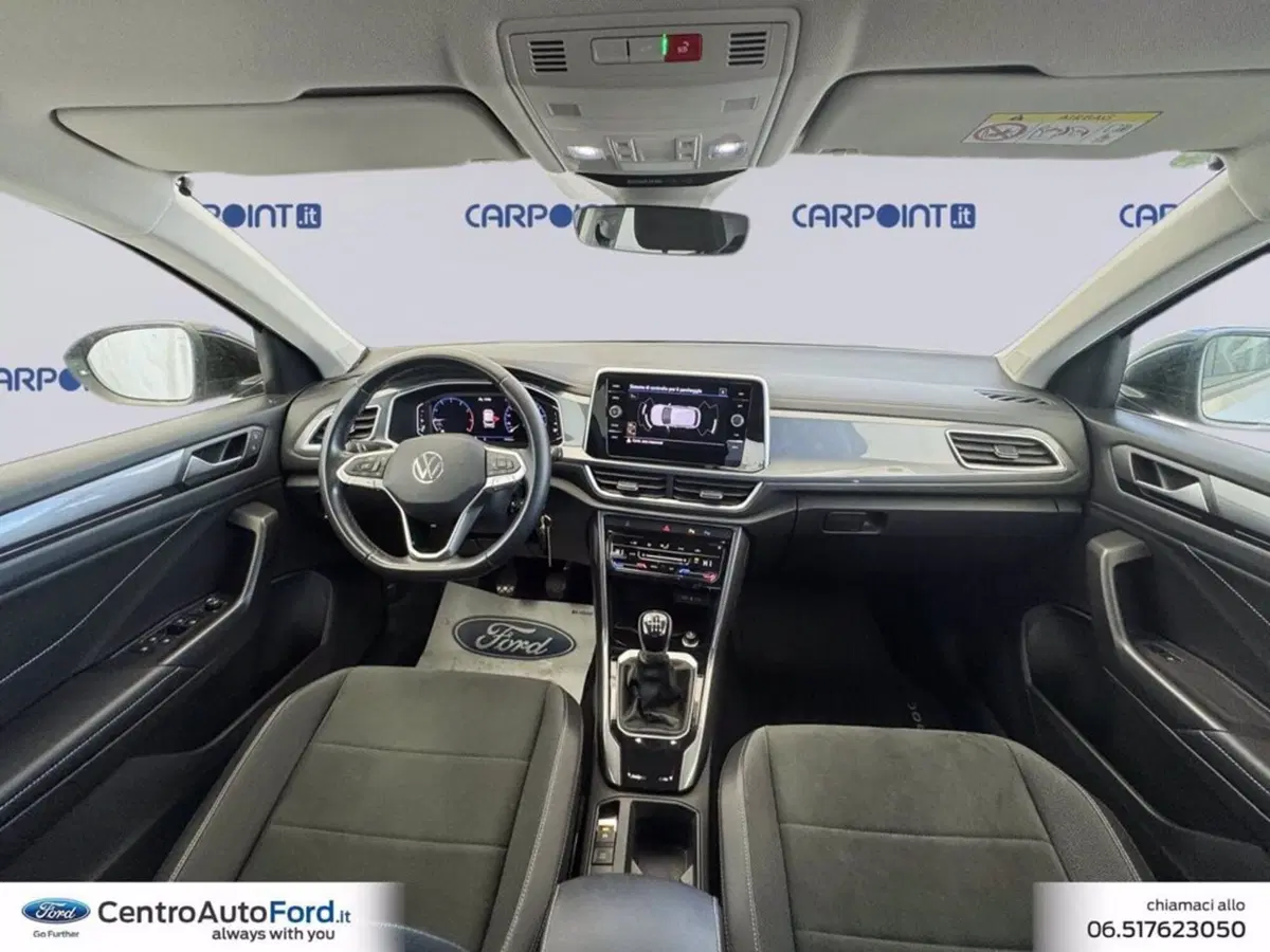 Volkswagen T-Roc usata a Roma (10)