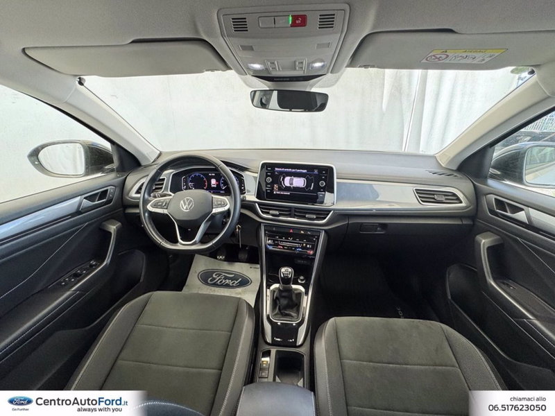 Volkswagen T-Roc usata a Roma (10)