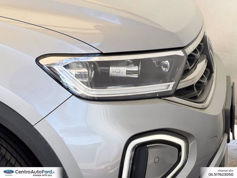 Volkswagen T-Roc usata a Roma (13)