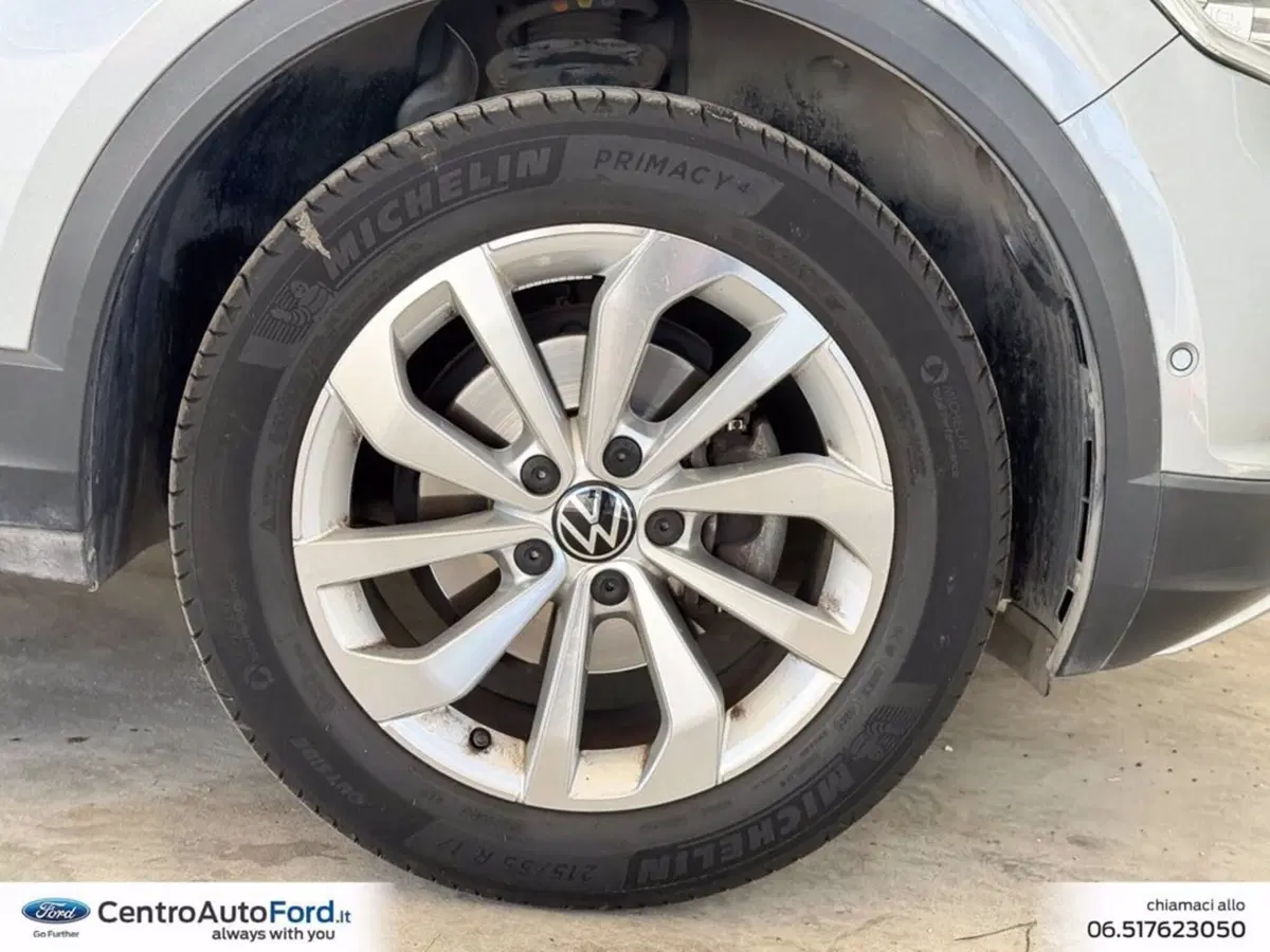 Volkswagen T-Roc usata a Roma (14)
