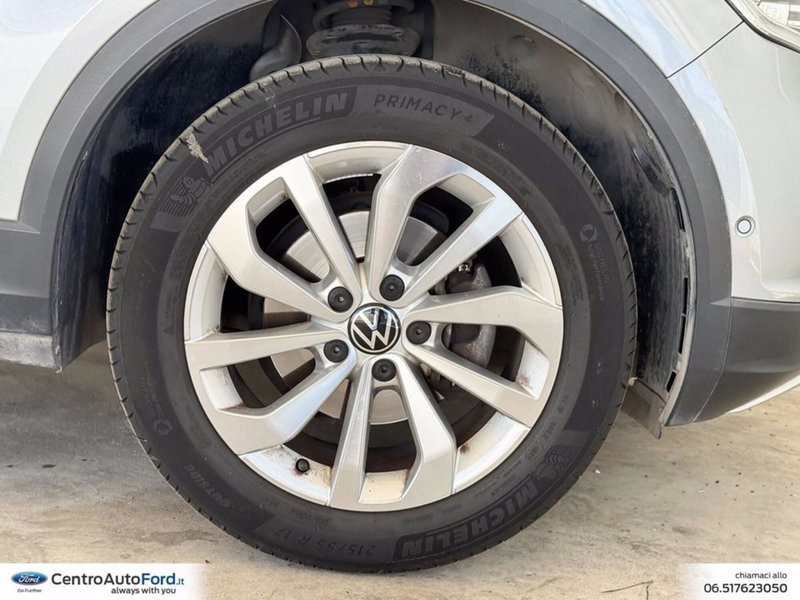 Volkswagen T-Roc usata a Roma (14)