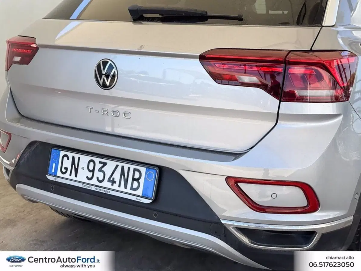 Volkswagen T-Roc usata a Roma (17)