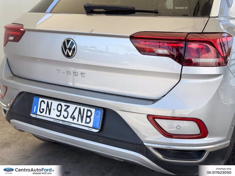 Volkswagen T-Roc usata a Roma (17)
