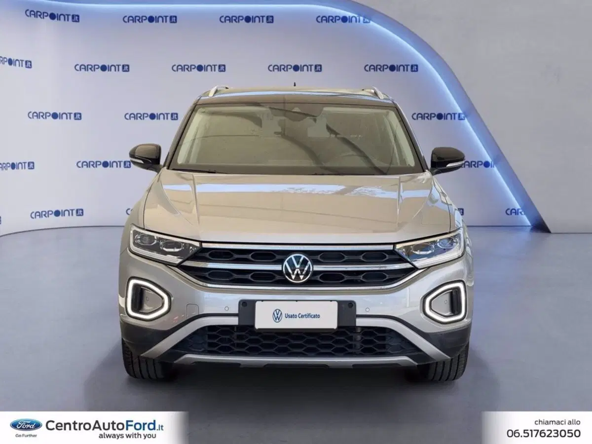 Volkswagen T-Roc usata a Roma (2)