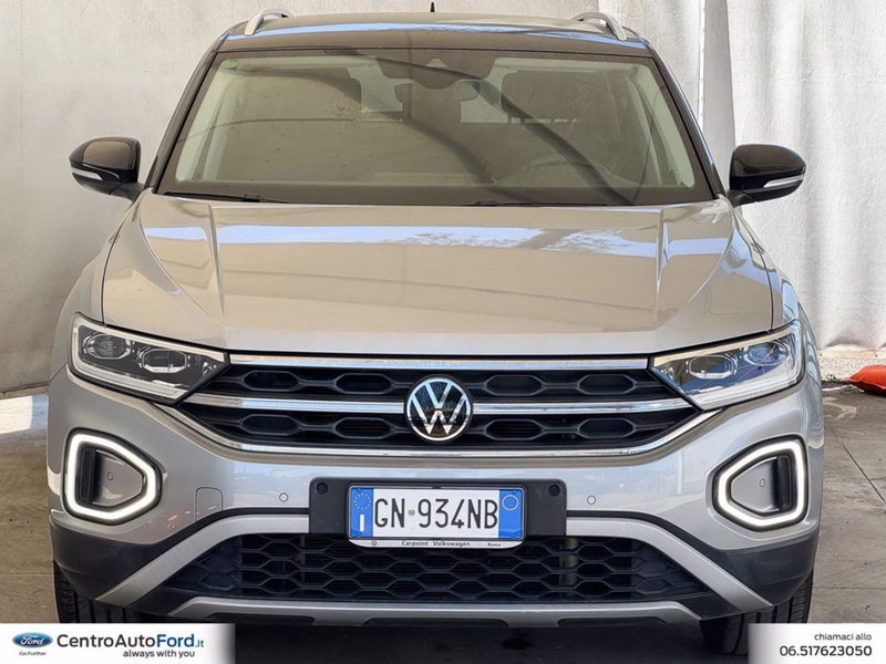 Volkswagen T-Roc usata a Roma (2)