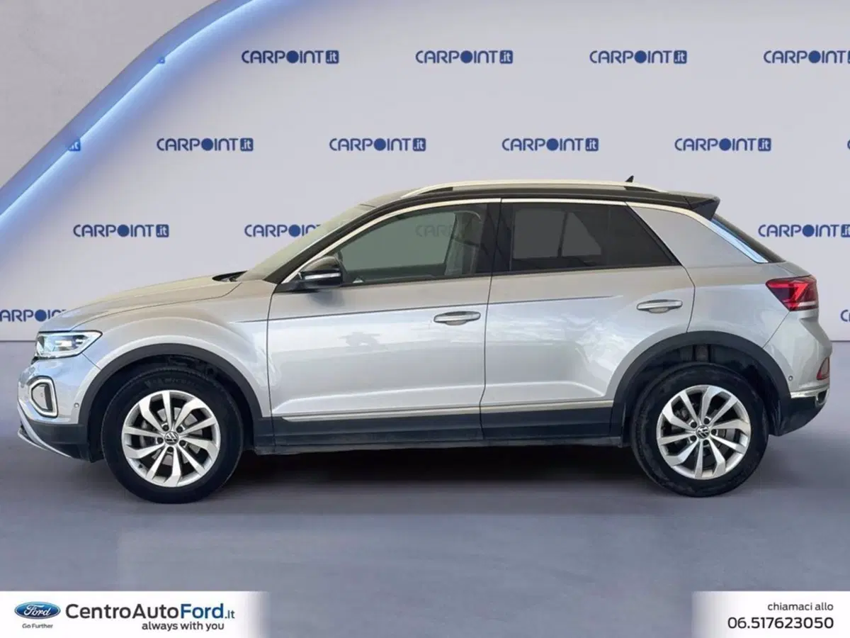 Volkswagen T-Roc usata a Roma (3)