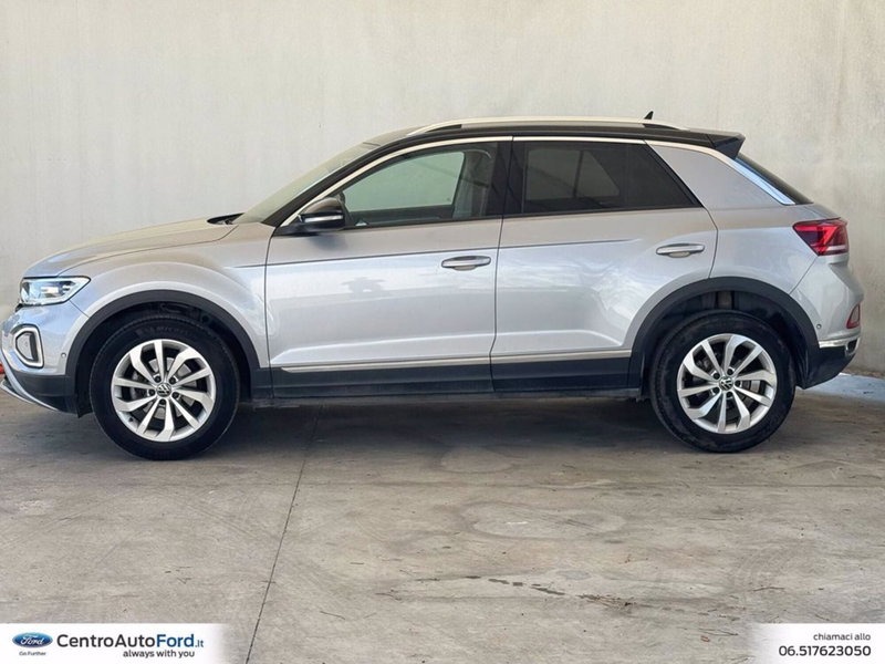 Volkswagen T-Roc usata a Roma (3)