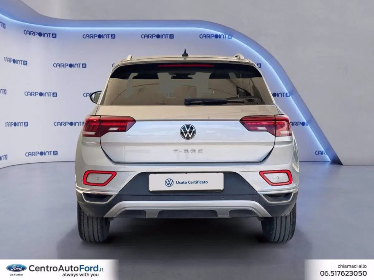 Volkswagen T-Roc usata a Roma (4)