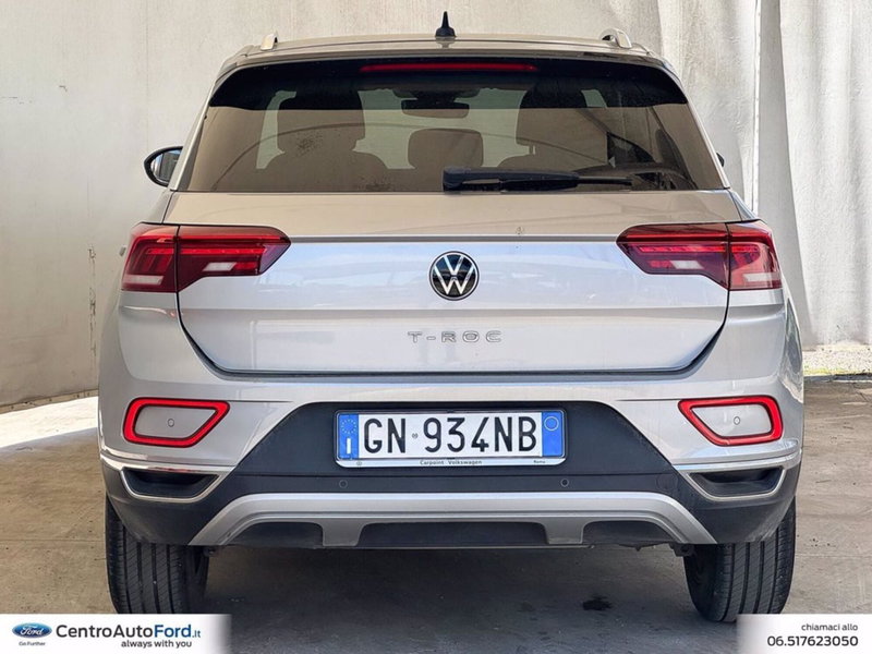 Volkswagen T-Roc usata a Roma (4)