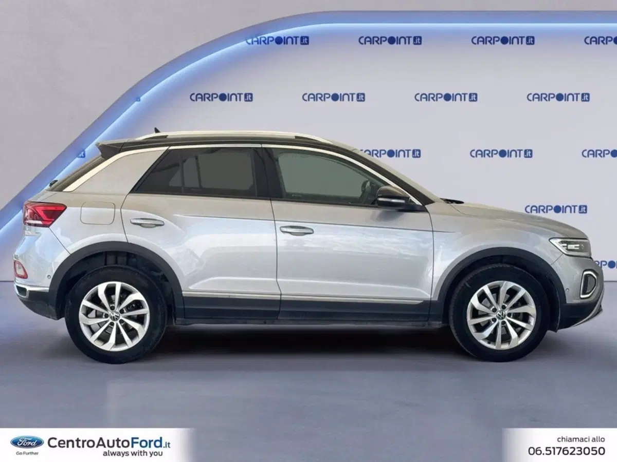 Volkswagen T-Roc usata a Roma (5)