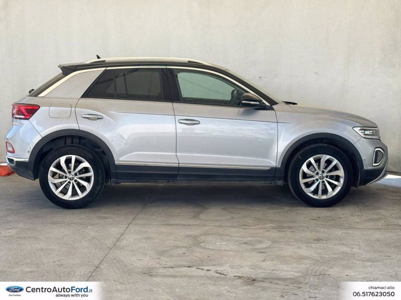 Volkswagen T-Roc usata a Roma (5)