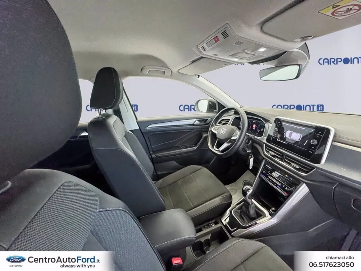 Volkswagen T-Roc usata a Roma (6)