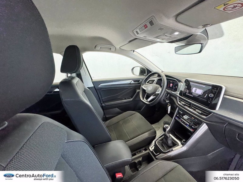 Volkswagen T-Roc usata a Roma (6)