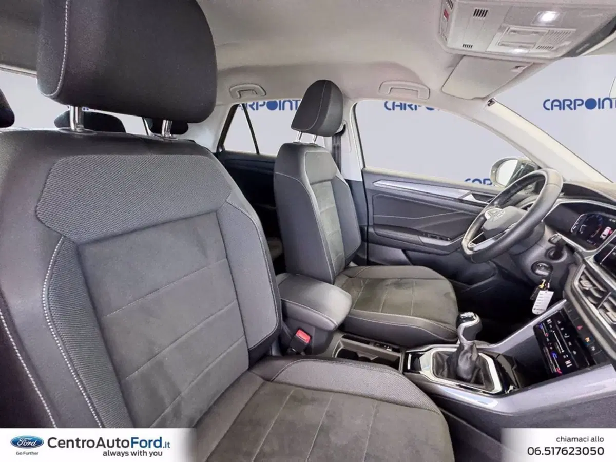 Volkswagen T-Roc usata a Roma (7)