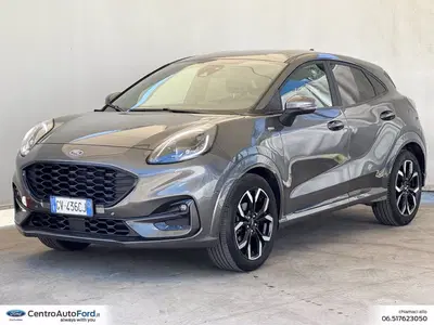 Ford Puma 1.0 ecoboost h ST-Line X 125cv del 2024 usata a Albano Laziale