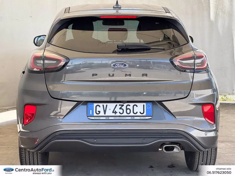 Ford Puma usata a Roma (4)
