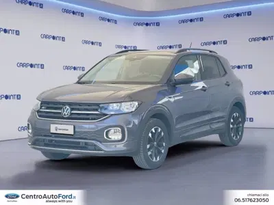 Volkswagen T-Cross 1.0 TSI 110 CV Sport del 2023 usata a Albano Laziale