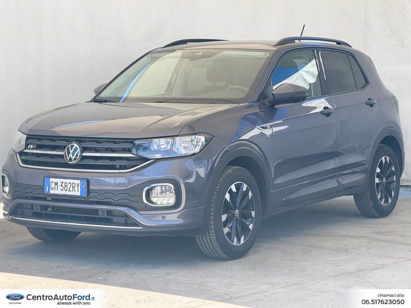 Volkswagen T-Cross usata a Roma