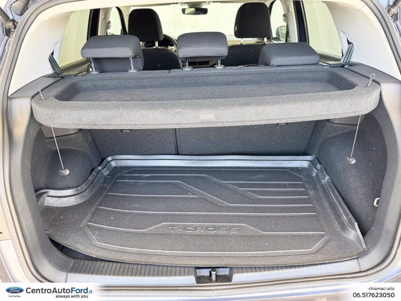 Volkswagen T-Cross usata a Roma (10)