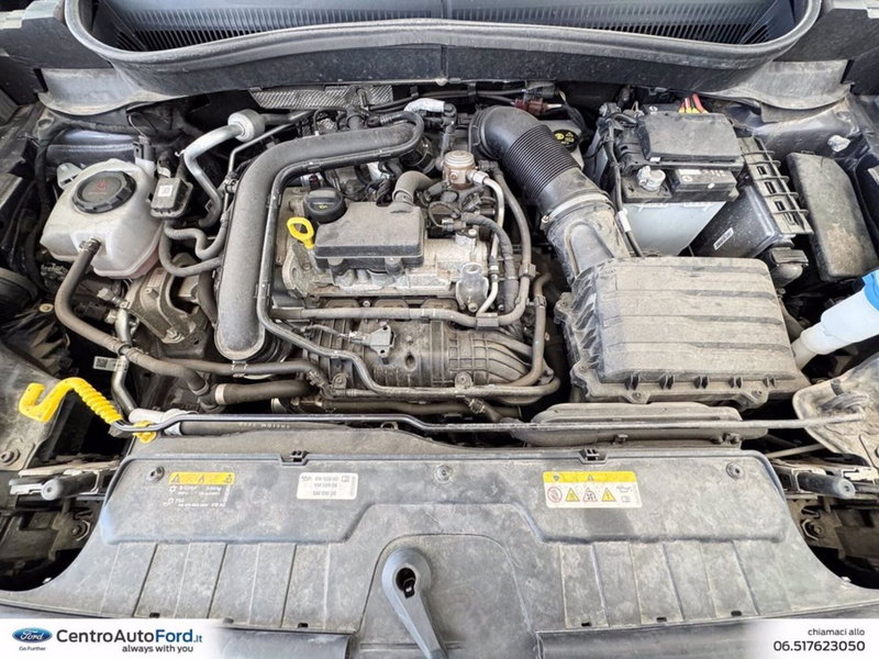 Volkswagen T-Cross usata a Roma (11)
