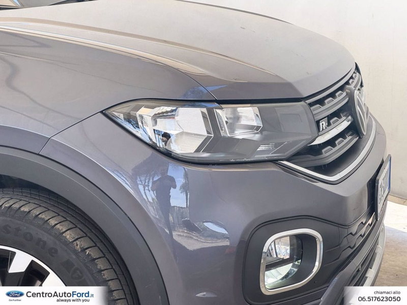 Volkswagen T-Cross usata a Roma (12)
