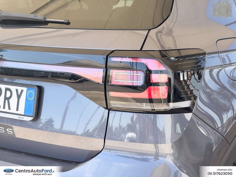 Volkswagen T-Cross usata a Roma (15)